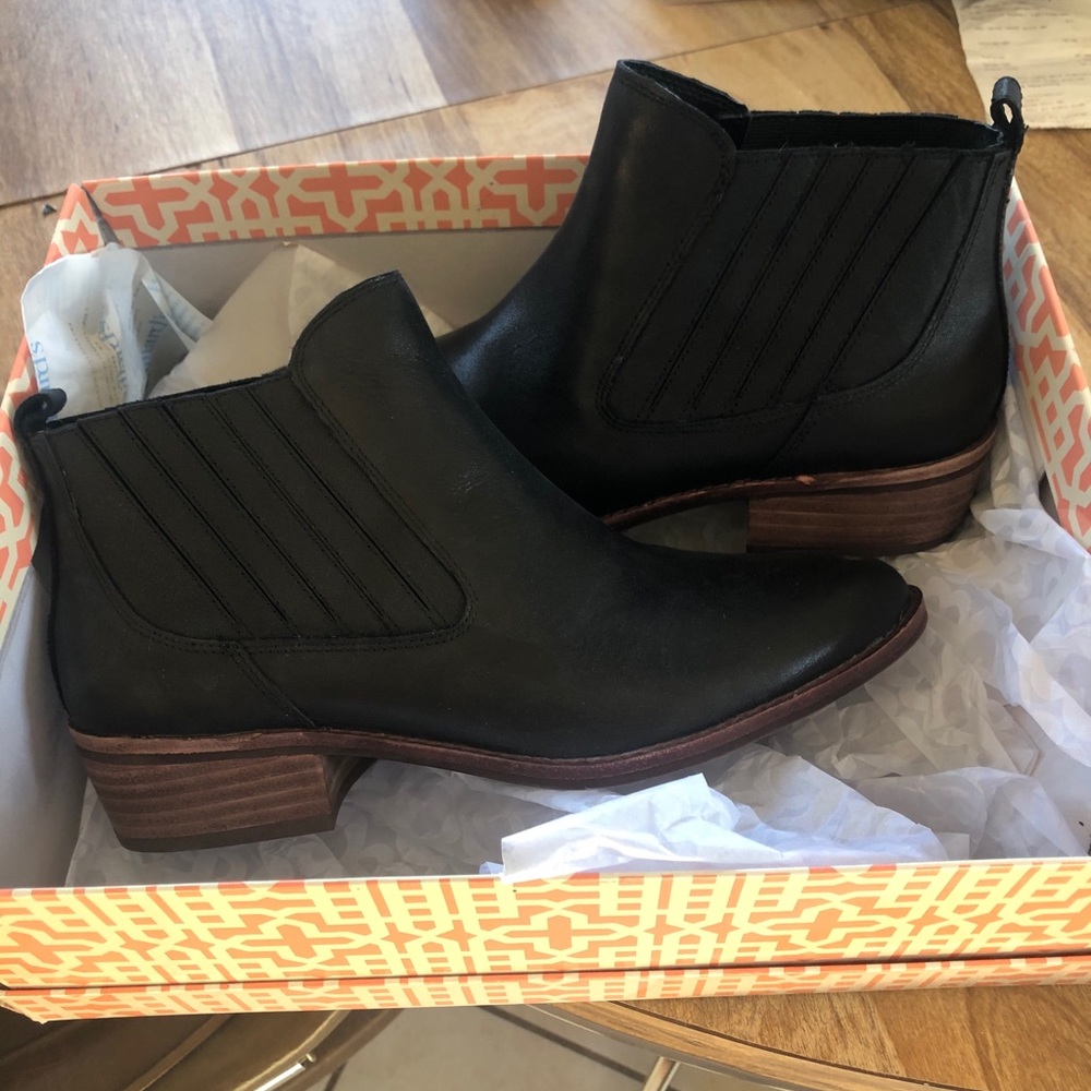 Black Booties